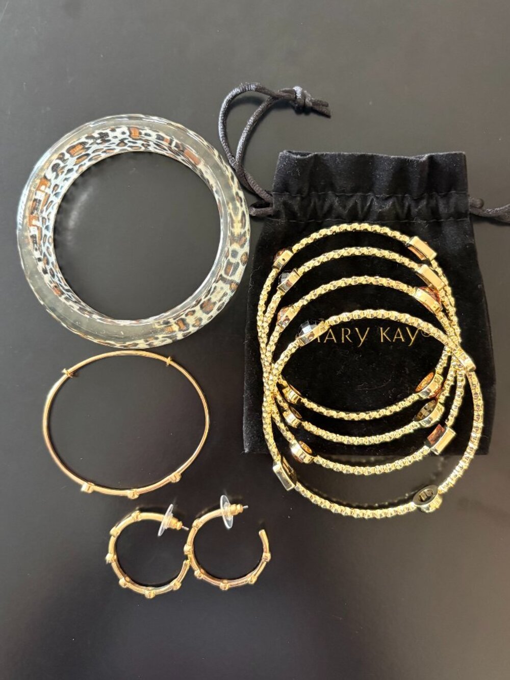 Mary Kay Bracelets And Earrings Never Worn